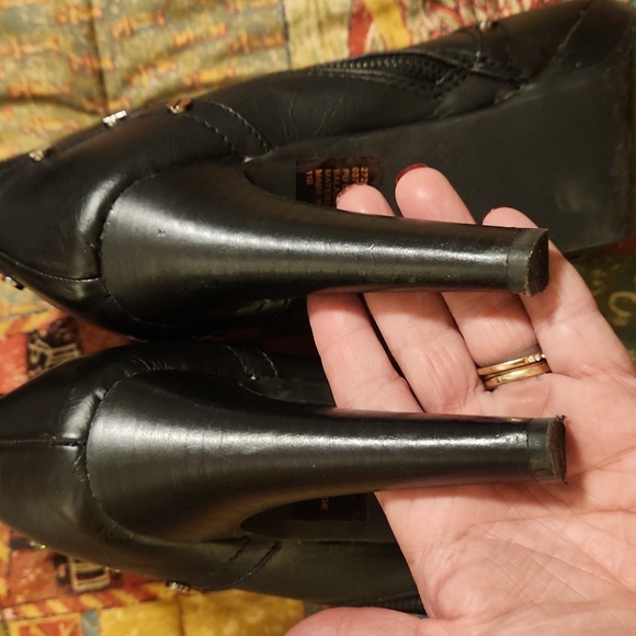 Womens bootie heels - Picture 12 of 12